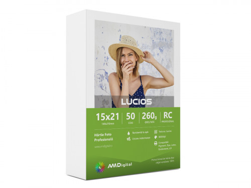 Hartie foto RC - Lucios 260g - 15x21...