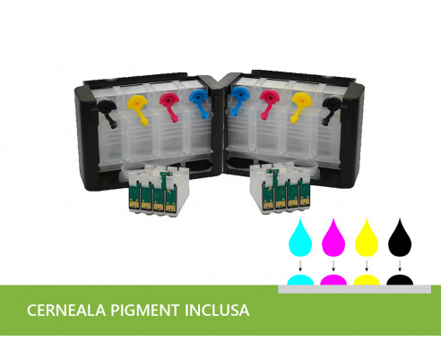 CISS - 8 culori - Epson...