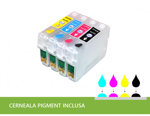 Set cartuse 4 x 12ml - Epson...