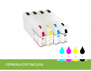 Set cartuse 4 x 120ml -...