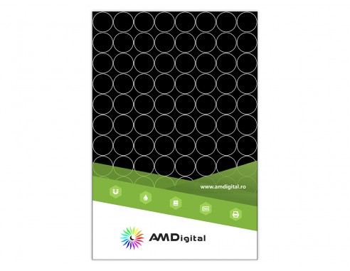 Pastile magnetice adezive 0,3 mm -...