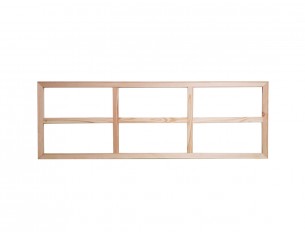 Sasiu - Profil 18 x 38 mm -...