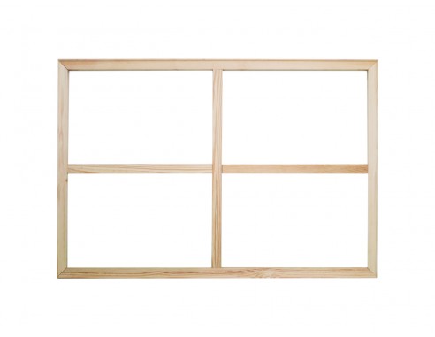 Sasiu - Profil 18 x 38 mm - 120 x 80...