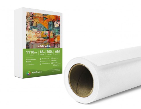 Canvas bumbac - Fine Art Mat 300g -...