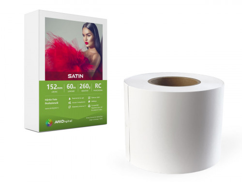 Hartie foto DryLab RC - Satin 260g -...