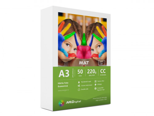 Hartie foto CC Double Side - Mat 220g...